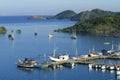 Labuan Bajo Port, Komodo Royalty Free Stock Photo