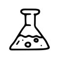 labware line vector doodle simple icon design