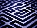 Labyrinth Royalty Free Stock Photo