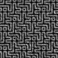 Labyrinth Royalty Free Stock Photo