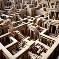 labyrinth architecture structural design elements or features t