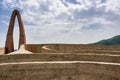 Labyrinth of Ariadne near Castel di Lucio, Province of Messina, Sicily Royalty Free Stock Photo