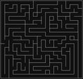 Labyrinth background Royalty Free Stock Photo