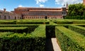 Labyrinth Church of San Giorgio Maggiore Monastry Garden Venice, Italy