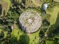 Labyrinth on the countryside of Hogsback, South Africa