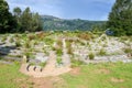 Labyrinth on the countryside of Hogsback, South Africa