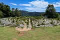 Labyrinth on the countryside of Hogsback, South Africa