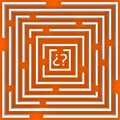 The labyrinth of doubt about orange