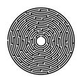 Labyrinth, game, entertainment, puzzle, Vector Image