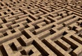Labyrinth Royalty Free Stock Photo