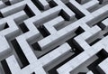 Labyrinth Royalty Free Stock Photo
