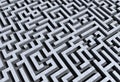 Labyrinth Royalty Free Stock Photo