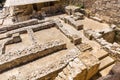 Labyrinth in Knossos Palace Royalty Free Stock Photo