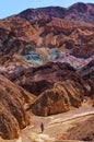 Golden Canyon, California, USA