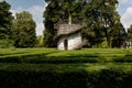 Labyrinth of Love park Villa Pisani, Stra, Veneto, Italy Royalty Free Stock Photo