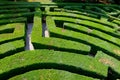 Labyrinth of Love maze park Villa Pisani, Stra, Veneto, Italy Royalty Free Stock Photo