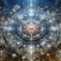 69 146. Labyrinth sacred geometry masterclass - Educat Royalty Free Stock Photo