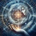 83 146. Labyrinth sacred geometry masterclass - Educat Royalty Free Stock Photo