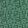 Labyrinth seamless pattern 2 Royalty Free Stock Photo