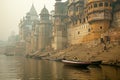 Labyrinthine Ancient varanasi city. Generate AI