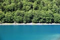 Lake of Artouste in the French Pyrenees.