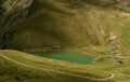 Lac de Chaux-de-Mont in the summer, Switzerland