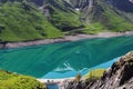 Artificial Lac de Grand-Maison, french Rhone-Alpes