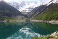 Artificial Lac de Grand-Maison, Rhone-Alpes, France