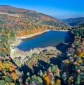 Lac de la Lauch, a lake in the Vosges mountains - Haut-Rhin, France