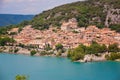 Lac de Sainte-Croix de Verdon, Provence, France Royalty Free Stock Photo