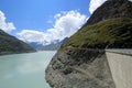 Lac des Dix and dam, Grande Dixence, Switzerland