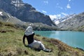 Lac des Gloriettes in the French Pyrenees