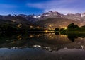 Lac Du Passy, Haute Savoie, France Royalty Free Stock Photo