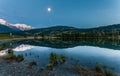 Lac Du Passy, Haute Savoie, France Royalty Free Stock Photo