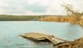 Lac La Hache Royalty Free Stock Photo