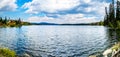 Lac Le Jeune lake near Kamloops, British Columbia, Canada