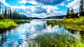 Lac Le Jeune lake near Kamloops, British Columbia, Canada