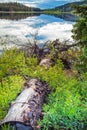 At Lac Le Jeune West at Kamloops British Columbia