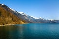 Lac Leman Royalty Free Stock Photo