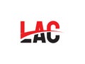 LAC Letter Initial Logo Design