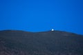 Lac Megantic Observatory on the top of the mountain Royalty Free Stock Photo