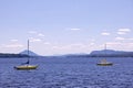 Lac Memphremagog - Quebec Royalty Free Stock Photo