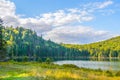 Lac in Mont-Tremblant national park