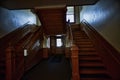 Lac Qui Parle County Courthouse in Madison MN Central Staircase Royalty Free Stock Photo