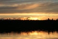 Lac Seul at sunset