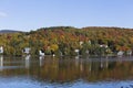 Lac-Superieur, Mont-tremblant, Quebec, Canada Royalty Free Stock Photo