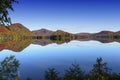 Lac-Superieur, Mont-tremblant, Quebec, Canada Royalty Free Stock Photo