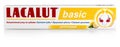 The Lacalut Aktiv medical toothpaste