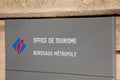 office de tourisme in bordeaux city logo brand label and text sign state guaranteed