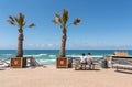 Lacanau, Atlantic Ocean, France, access to the beach